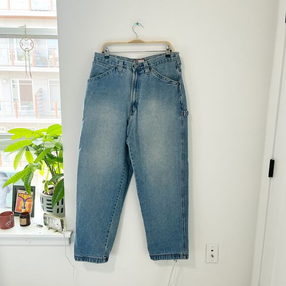 Old Navy Men's Blue Denim Jeans Size 36 - Picture 1 of 5